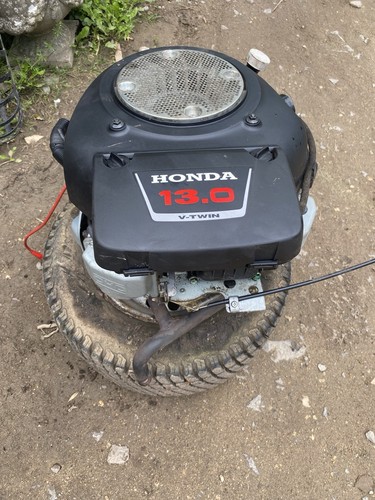 Honda 13hp ride mower - 13hp,