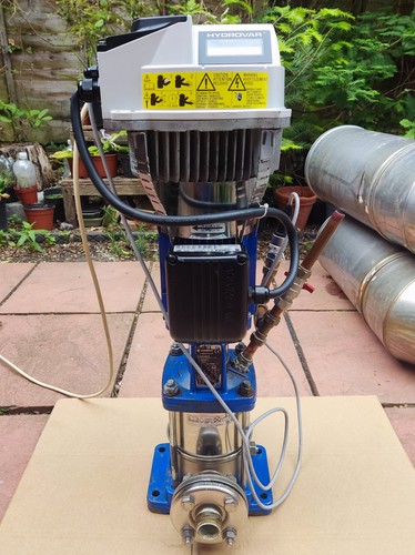 Xylem lowara vertical pump - xylem,