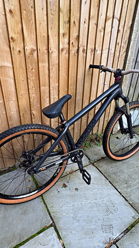 Dirt jump bike custom ns - jump,
