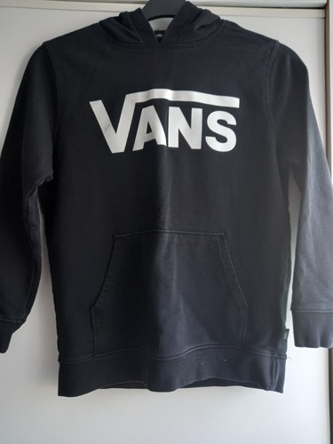 Vans unisex black hoodie - vans,