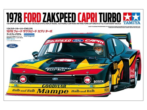 Tamiya zakspeed capri - tamiya, 1/24