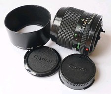 Canon FDn 85mm f/1.8 Prime