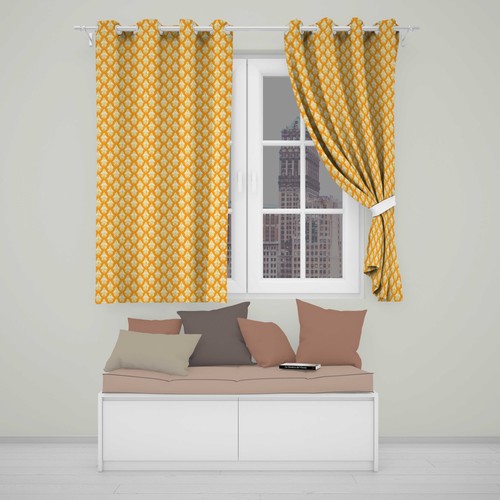 Blackout eyelet curtains - eyelet,