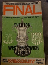 FA CUP FINAL PROGRAMME 1968