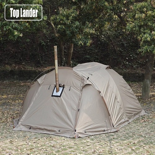 Person winter camping tent - 2,
