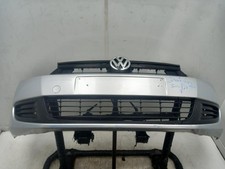 VOLKSWAGEN GOLF Front Bumper 2008-2015 Hatchback Reflex Silver Metallic  