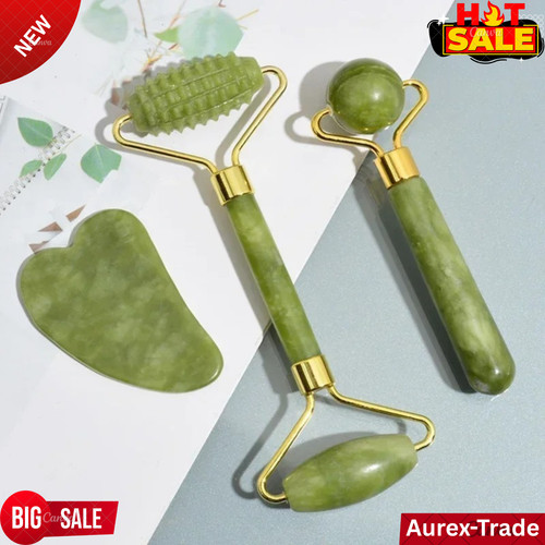 Gua sha face massage - face,