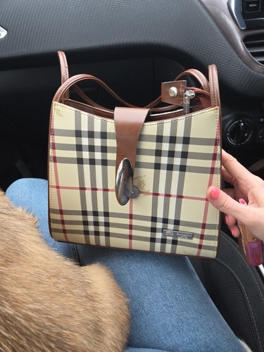 Burberry bag authentic made - bag, in