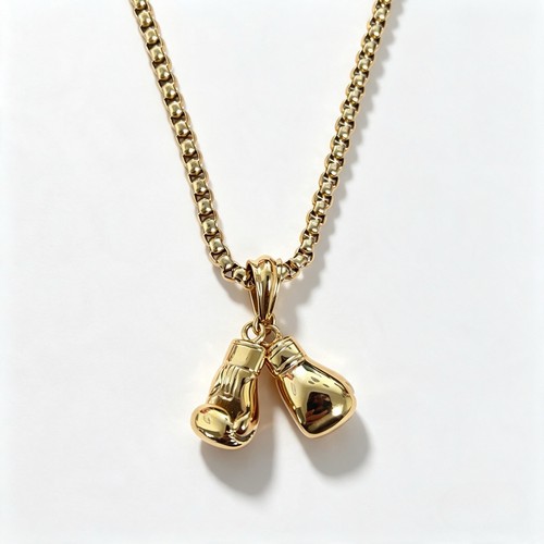 Gold finish heavy boxing - finish,