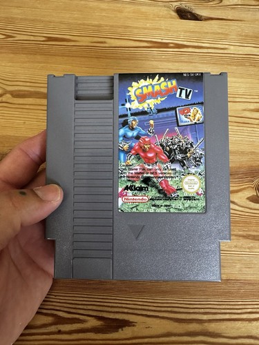 Smash nintendo nes pal - tv,