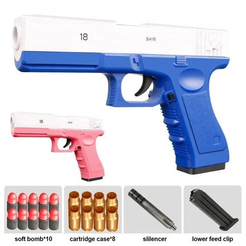 Soft bullet toy - bullet, gun