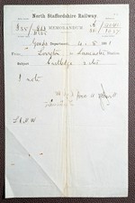 1881 North Staffordshire