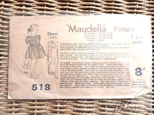 Vintage 1940s rare maudella - vintage,