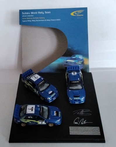 Set subaru world rally - set, of