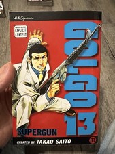 Golgo supergun manga volume - 13,