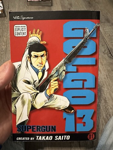 Golgo supergun manga volume - golgo,