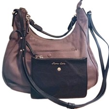 Maria Carla Brown Shoulder Bag