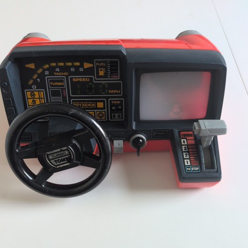Tomy turnin turbo dashboard - turbo, 83