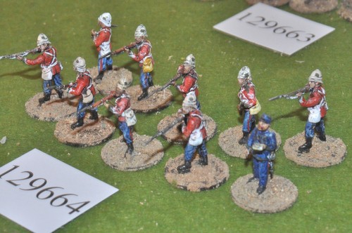 28mm colonial british zulu - 28mm,