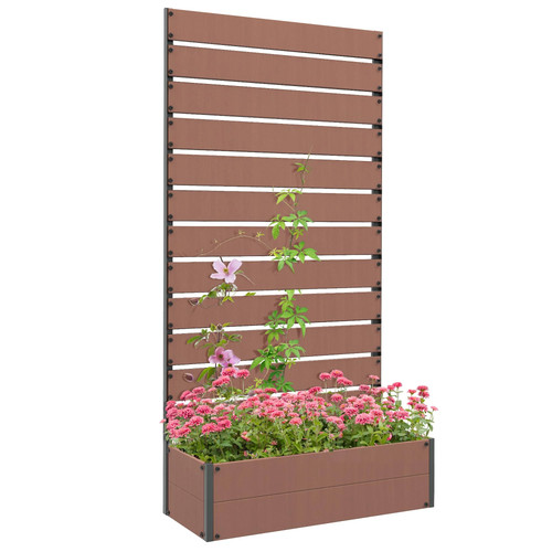Outsunny garden planter with - outsunny,