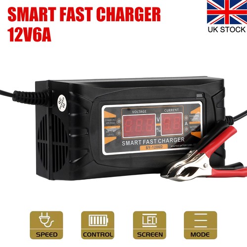 12v battery charger automatic - battery,