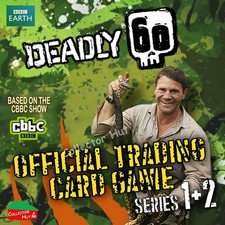 CBBC Deadly 60 Season 1 + 2 Trading Cards  Choose Your Cards