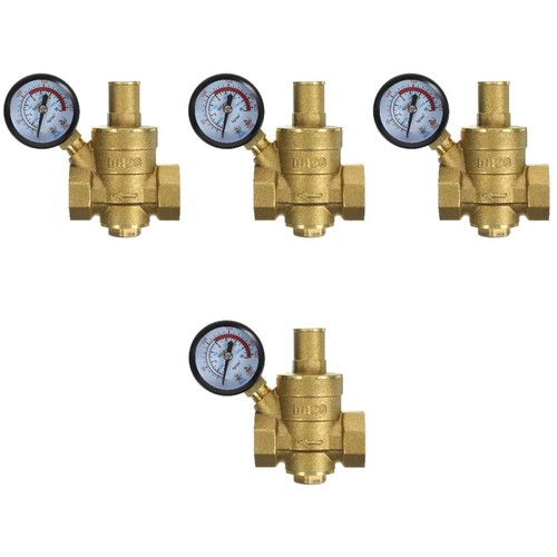 Brass water pressure - brass, regulator