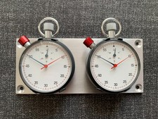 Heuer Style Twin Valjoux 7722