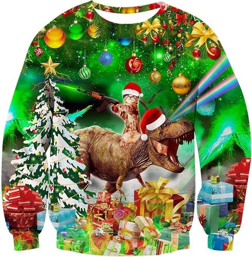 Xmas men women - ugly, jumper
