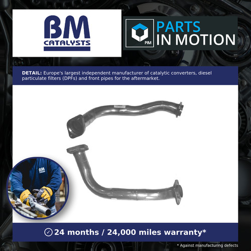 Exhaust front down pipe - /,