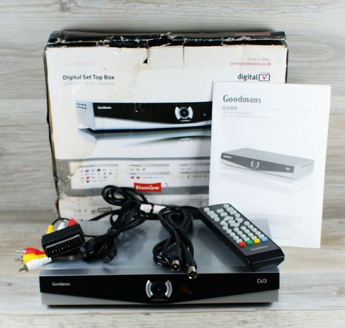 Goodmans gdb9 freeview digital - freeview,