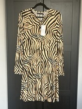 Karen Millen Zebra Print