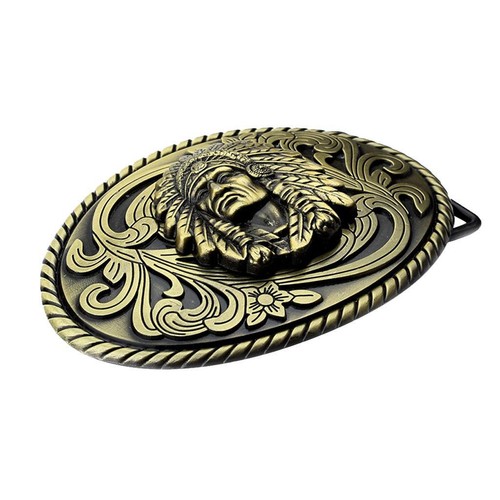 Retro western cowboy buckle - retro,