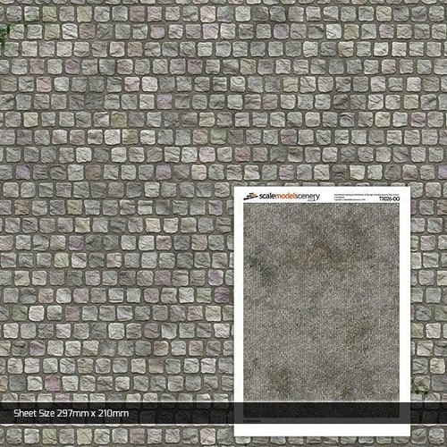 Scale model scenery tx026 - scale,