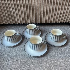 Denby Studio Cups And Saucers