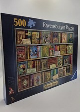 Vintage Library 500 pcs Jigsaw