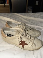 Golden goose super star - golden, size
