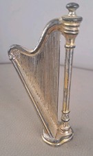 Vintage Small Metal Harp