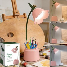 LED Flower Desk Lamp Bedside
