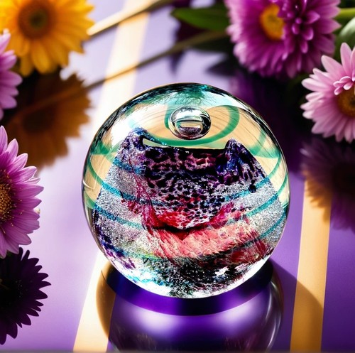 Caithness paperweight titania - caithness,