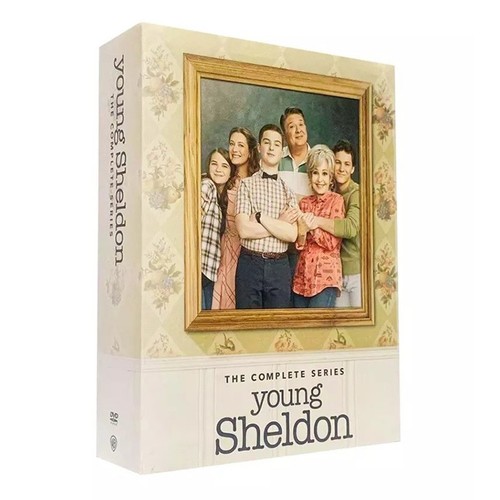 Young sheldon the - sheldon:, complete