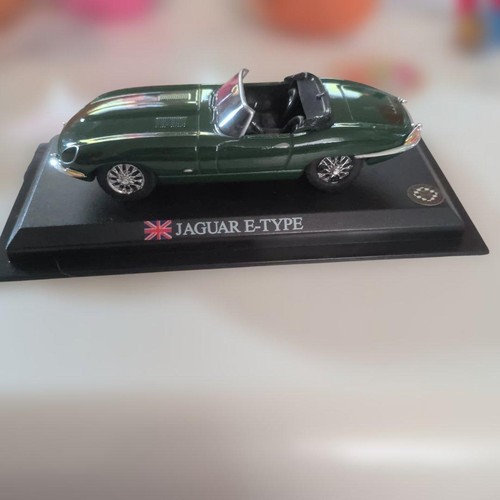 Jaguar type mini - e-type, 1/43