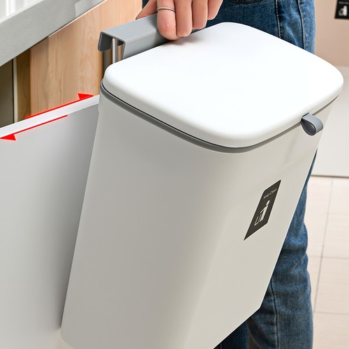 Hanging waste bin kitchen - waste,