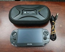 PlayStation Vita with games