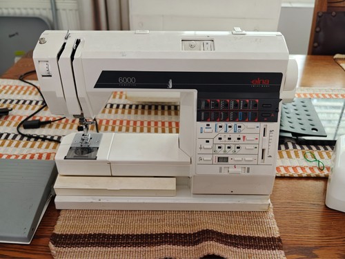 Elna 6000 computer - 6000, sewing