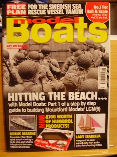 Model boats magazine - boats, august