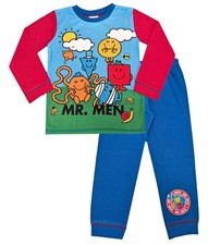 Mr Men Boys Pyjamas Character