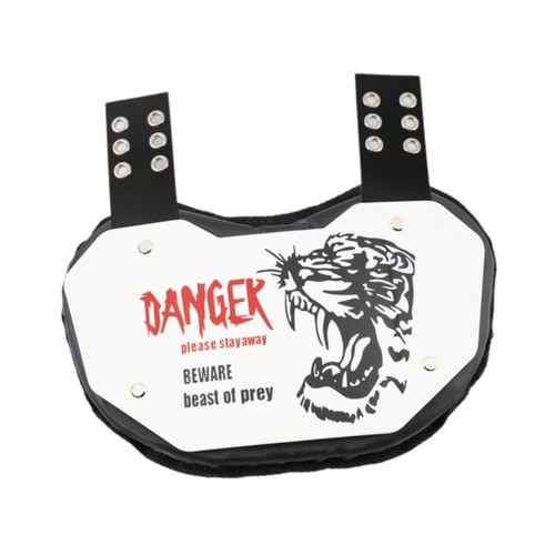 Sports back bone - bone, plate