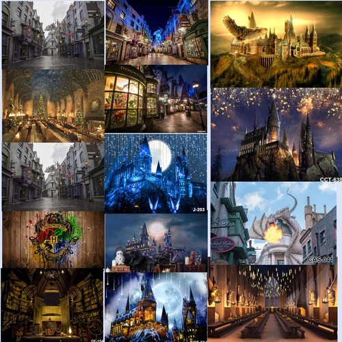 Hogwarts harry potter - potter, backdrop