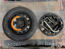 Fiat Tipo Space Saver Spare Wheel With Tool Kit 16 Inch 2016 Reg